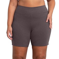 JMS by Hanes Women's Plus Size Active Run Shorts 