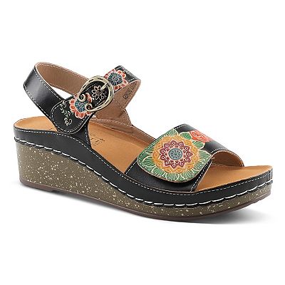 L Artiste By Spring Step Roshni Women s Leather Sandals
