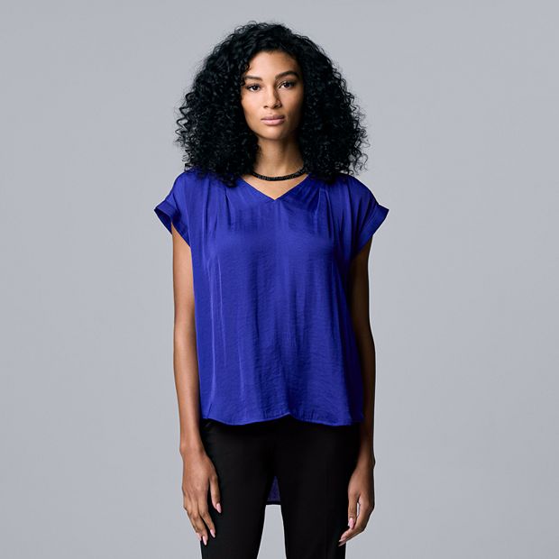 Kohls simply best sale vera tops