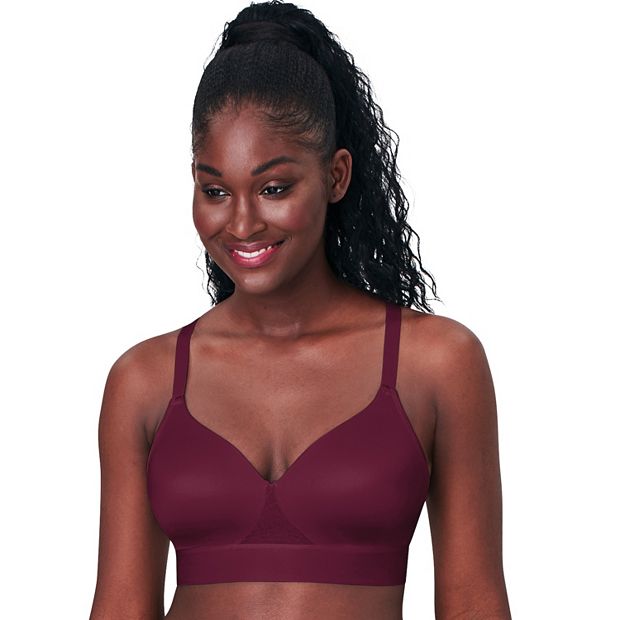 Bali, Intimates & Sleepwear, Bali Kohls One Smooth U Ultra Light  Convertible Fullcoverage Purple Bra Sz 38c