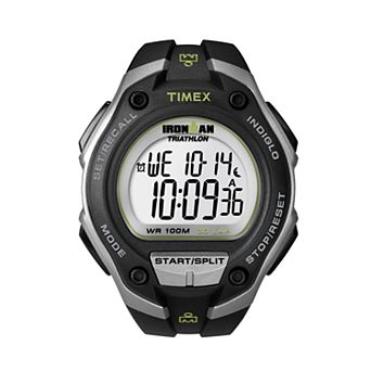 Timex Men's Ironman 30-Lap Digital Chronograph Watch - T5K412