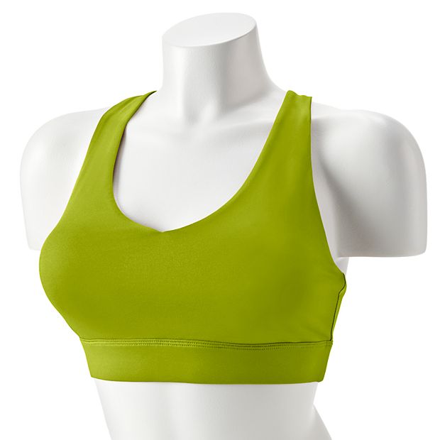 Tek gear medium support sports bra on sale