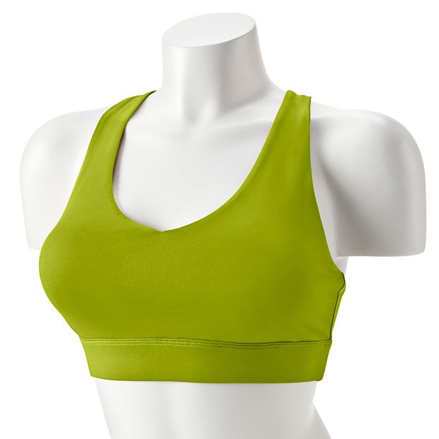 Tek Gear® Core Medium-Impact V-Neck Sports Bra