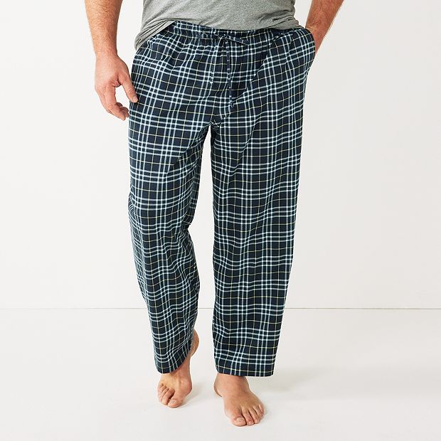 Black and White Check Sonoma Capri Pants 