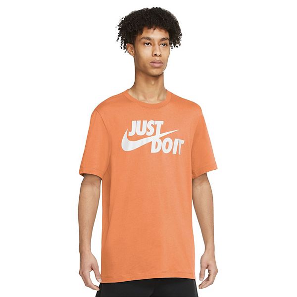 Nike just do it orange store t shirt