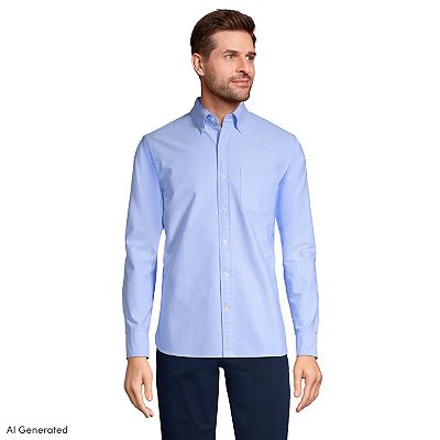 tailored fit dress shirt *** FINAL SALE *** Lavender Diagonal Solid Tailored Fit Dress Shirt main image 1