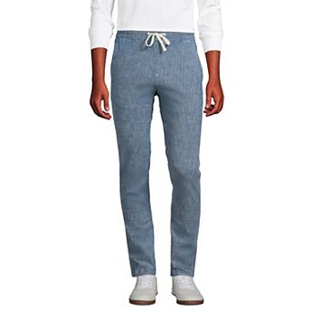 Men's Lands' End Knockabout Pull-On Deck Pants