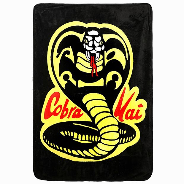 Cobra Kai Snake Symbol Throw