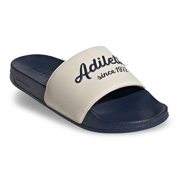 Kohls mens best sale adidas slides