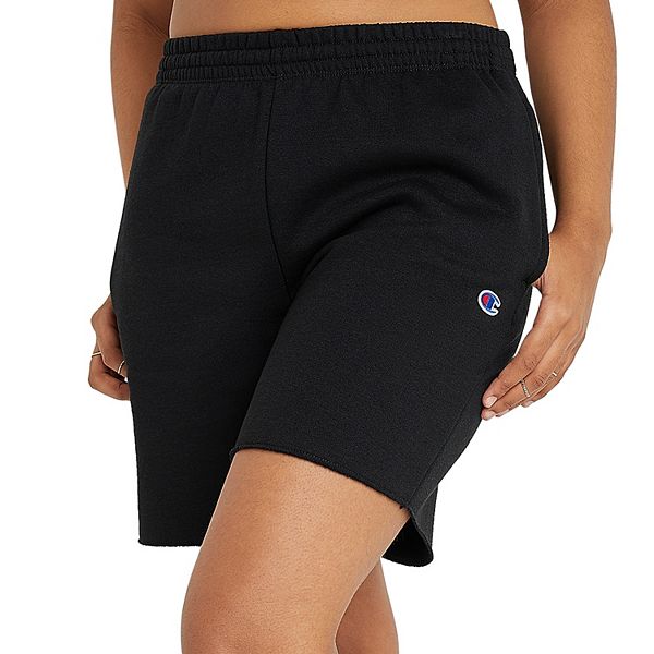 Women's Champion® Powerblend Fleece Shorts
