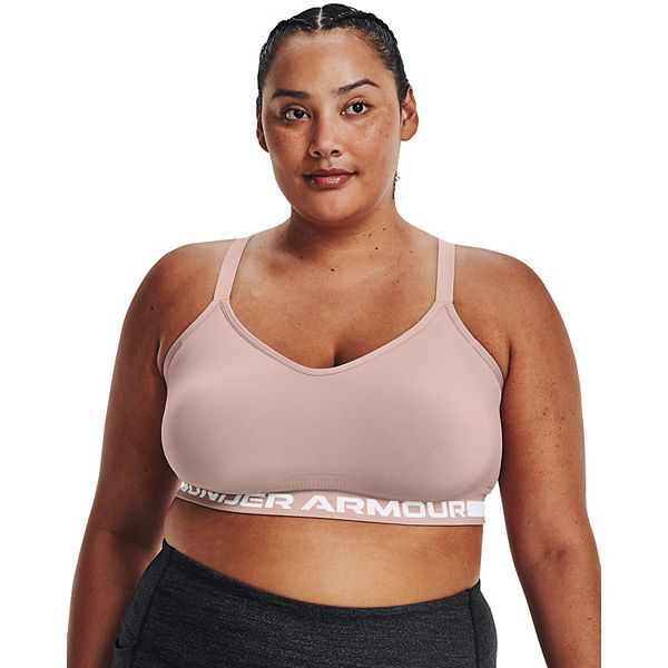 Plus Size Under Armour Seamless Low-Impact Longline Sports Bra