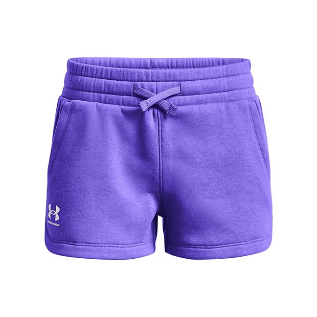 Girls' UA Rival Fleece Shorts