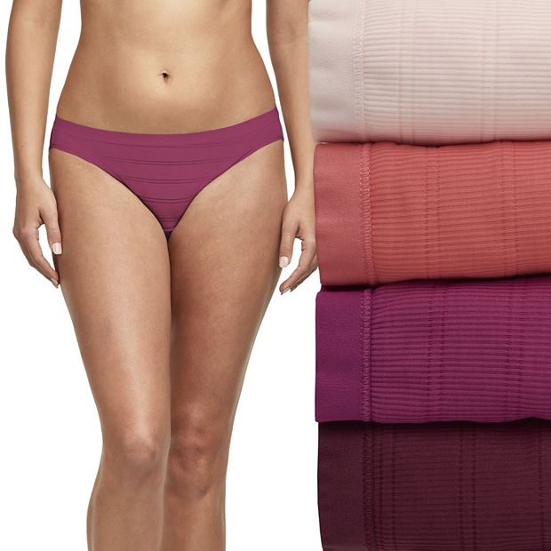 Women's Hanes Ultimate® 4-pack Breathable Comfort Flex Fit Bikini
