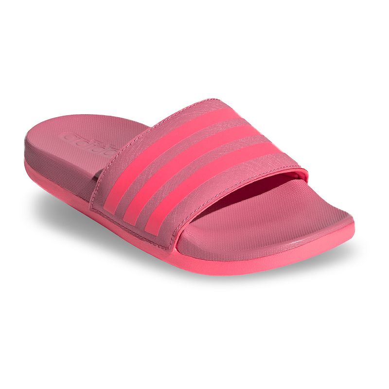 54683125 adidas Adilette Comfort Kids Slide Sandals, Girls, sku 54683125