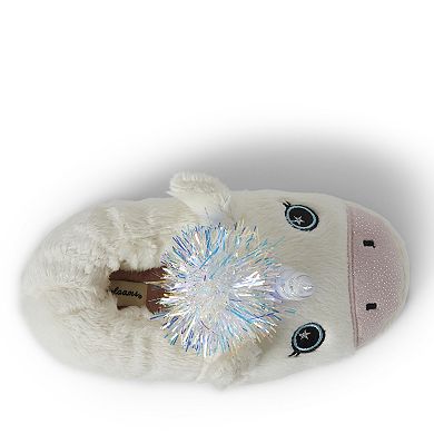 Dearfoams Emery Kids' Critter Slippers