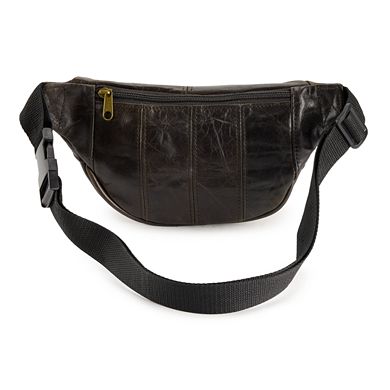 AmeriLeather Leather Fanny Pack