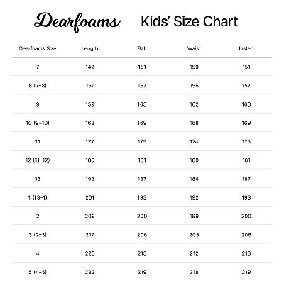 Dearfoams Amari Kids Moccasins