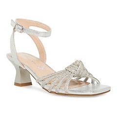 Kohls womens silver dress on sale shoes