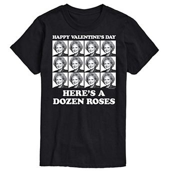Men's Golden Girls Dozen Roses Tee