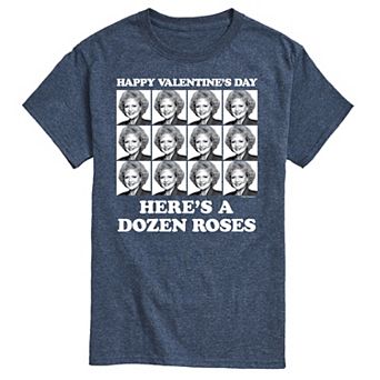 Men's Golden Girls Dozen Roses Tee