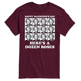 Men's Golden Girls Dozen Roses Tee