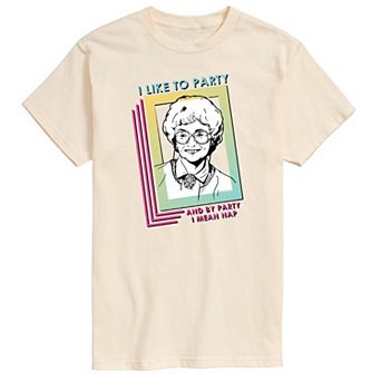 Men's Golden Girls Party Nap Tee
