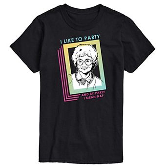 Men's Golden Girls Party Nap Tee
