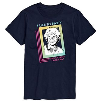 Men's Golden Girls Party Nap Tee