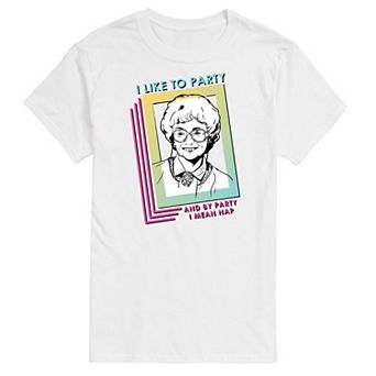 Men's Golden Girls Party Nap Tee