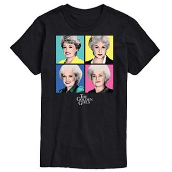Men's Golden Girls Pop Art Tee
