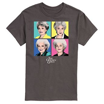 Men's Golden Girls Pop Art Tee