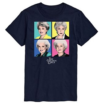 Men's Golden Girls Pop Art Tee
