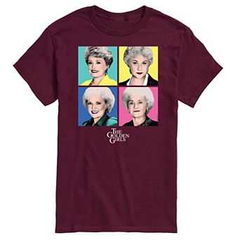 Men's Golden Girls Pop Art Tee