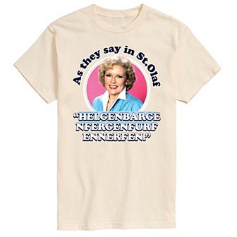 Men's Golden Girls As We Say In St Olaf Tee