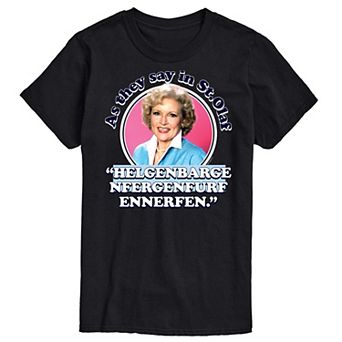 Men's Golden Girls As We Say In St Olaf Tee