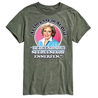 Men's Golden Girls As We Say In St Olaf Tee