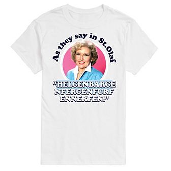 Men's Golden Girls As We Say In St Olaf Tee