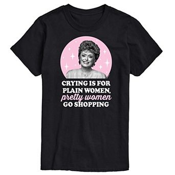Men's Golden Girls Crying For Plain Women Tee