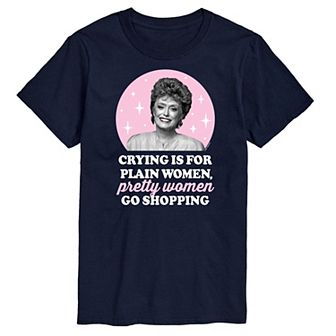 Men's Golden Girls Crying For Plain Women Tee