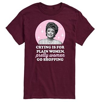 Men's Golden Girls Crying For Plain Women Tee