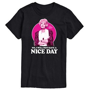 Men's Golden Girls Dorothy Nice Day Tee
