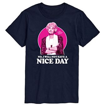 Men's Golden Girls Dorothy Nice Day Tee