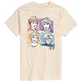 Men's Golden Girls Grid Tee