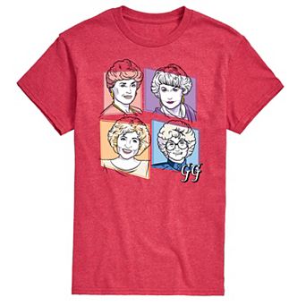 Men's Golden Girls Grid Tee