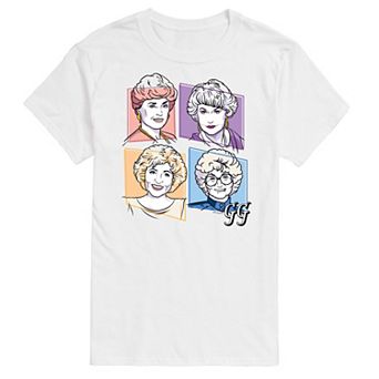Men's Golden Girls Grid Tee