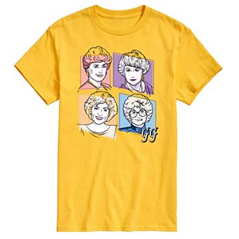 Men's Golden Girls Grid Tee