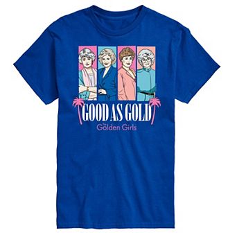 Men's Golden Girls Good As Gold Tee