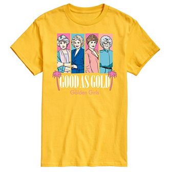 Men's Golden Girls Good As Gold Tee