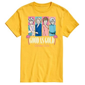 Men's Golden Girls Good As Gold Tee