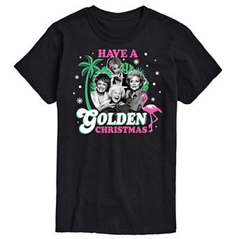 Men's Golden Girls Golden Christmas Tee